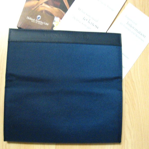 Holland America Cruise Line Blue Ticket Wallet - Picture 7 of 10